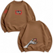 Berserk boxed v2 + kleymo + behelit oversize sweatshirt 30.597.1 фото