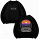 BMW large embroidery oversize sweatshirt 30.812.1 фото