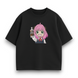 Anya Forger with vodka oversize t-shirt 30.882 фото