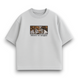 Levi Ackerman boxed text oversize t-shirt 31.094 фото