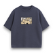 Trafalgar boxed oversize t-shirt 31.15 фото