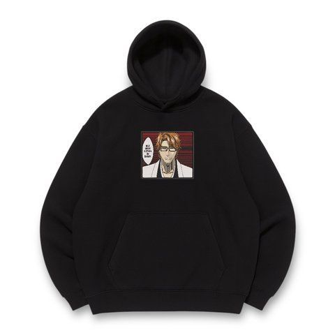 Sosuke Ayzen boxed Oversize hoodie 30.95.1 фото