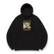 Wanted Roronoa Zoro boxed oversize hoodie, Black, S (warm)