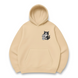 Cat with energy drink white oversize hoodie 30.851.1 фото