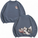 Shuna Tensuro large embroidery oversize sweatshirt 31.740 фото