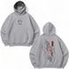 Toji Fushiguro large embroidery v3 oversize hoodie 30.68.1 фото