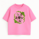 Moonshine oversize t-shirt 31.615 фото