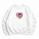 Roronoa Zoro heart oversize sweatshirt 30.687.1 фото