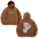 Luffy large embroidery v2 oversize hoodie 30.158.1 фото