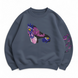 Killer Queen Jojo oversize sweatshirt, Gray, S (warm)
