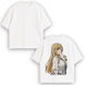 Marin Kitagawa large embroidery v3 oversize t-shirt 31.720 фото