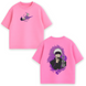 Satoru Gojo large embroidery v2 oversize t-shirt 31.573 фото