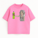 Frieren with lemonade oversize t-shirt 30.945 фото