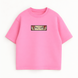 Shanks eyes boxed oversize t-shirt 31.146 фото