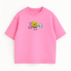 Spongebob gym oversize t-shirt 30.971 фото