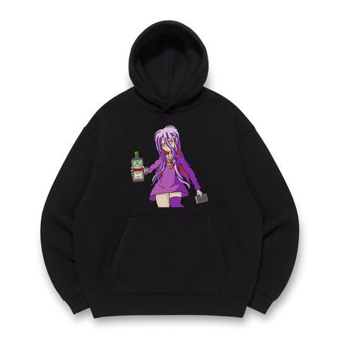 Shiro with liquor oversize hoodie  30.344.1 фото