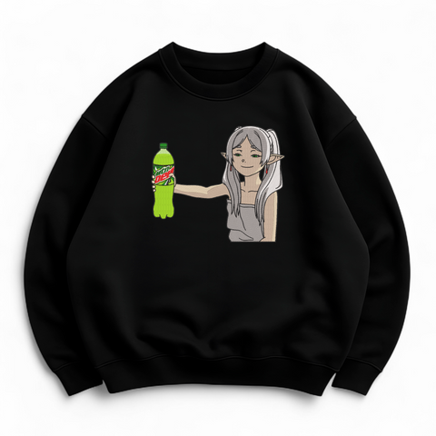Frieren with lemonade oversize sweatshirt 30.455.1 фото