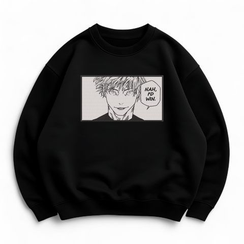 Satoru Gojo boxed 30 cm oversize sweatshirt 30.499.1 фото