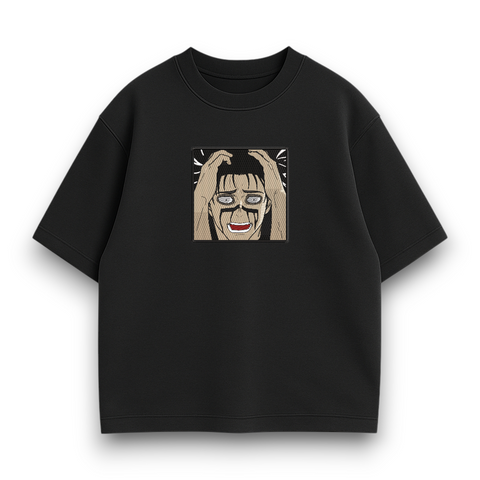 Choso boxed v2 oversize t-shirt, Black, XS