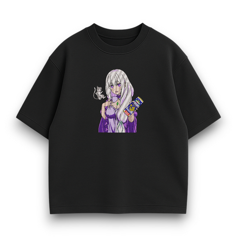 Emilia with beer oversize t-shirt 30.88 фото