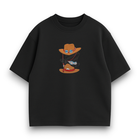 Hats one piece oversize t-shirt 31.155 фото