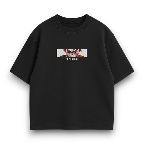 Tanjiro boxed oversize t-shirt 31.18 фото