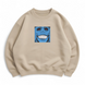 Solo Leveling face oversize sweatshirt 30.835.1 фото