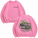 Drift large embroidery oversize sweatshirt 31.306 фото
