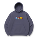 Tanjiro boxed v2 oversize hoodie, Gray, S (warm)