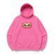 Rengoku boxed text oversize hoodie 30.266.1 фото