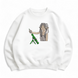 Frieren with mortar oversize sweatshirt 30.447.1 фото