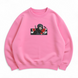 Itachi boxed oversize sweatshirt, Pink, S (warm)