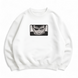 Berserk boxed v6 oversize sweatshirt, White, S (warm)