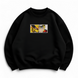 Naruto and Kurama boxed oversize sweatshirt 30.556.1 фото