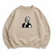 Ichigo Kurosaki oversize sweatshirt, Beige, S (warm)
