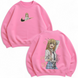 Marin Kitagawa large embroidery v2 oversize sweatshirt 31.692 фото