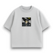 Kisuke Urahara boxed oversize t-shirt 31.067 фото