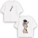 Maki Zen`in large embroidery v3 oversize t-shirt 31.011 фото