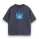 Solo Leveling face oversize t-shirt 31.248 фото