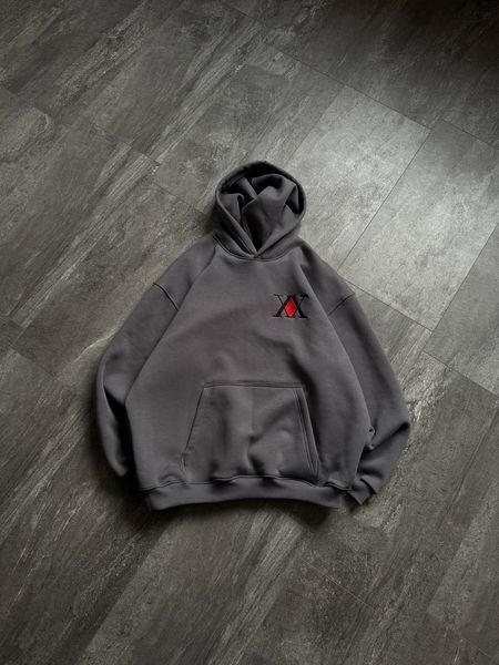 Killua large embroidery oversize hoodie 31.320 фото