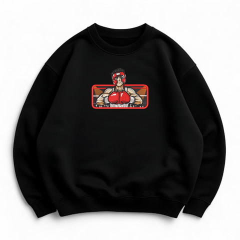 Ippo boxed v2 oversize sweatshirt 31.701 фото