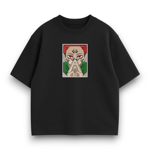 Sukuna boxed oversize t-shirt 30.999 фото