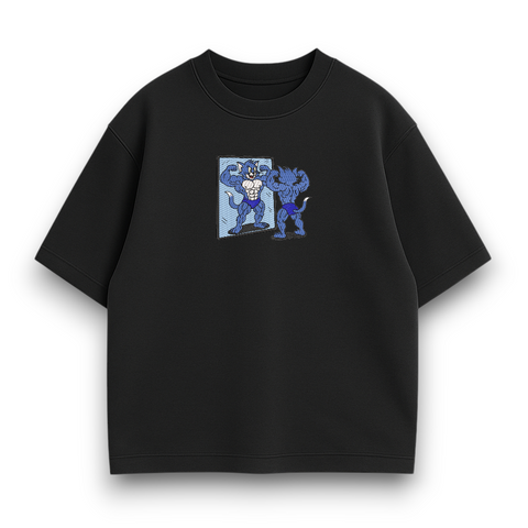Tom gym oversize t-shirt 30.974 фото