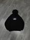 Giyu Tomioka boxed oversize hoodie, Black, S (warm)