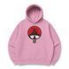 Uchiha clan oversize hoodie 30.542.1 фото
