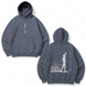 Solo leveling arise large embroidery oversize hoodie 30.834.1 фото