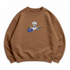 Swoosh Killua blue oversize sweatshirt 30.653.1 фото