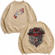 Alucard large embroidery oversize sweatshirt 31.303 фото