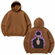 Solo leveling f-ck large embroidery oversize hoodie 30.829.1 фото
