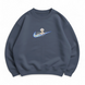 Swoosh Killua v3 oversize sweatshirt, Gray, S (warm)